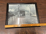 Vtg Carnegie Library Of Pittsburgh Smithfield St Bridge Railcar Photo Frame 1912