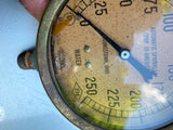 Vtg Auto Sprinkler Corp Guage Jas P marsh Youngstown Oh 3 1/2" 50's Meter USA!