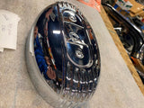 SCREAMIN EAGLE AIR CLEANER COVER TWIN CAM HARLEY OEM TOURING SOFTAIL RIBBED CVO