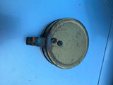 Vtg Auto Sprinkler Corp Guage Jas P marsh Youngstown Oh 3 1/2" 50's Meter USA!