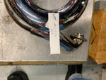 Harley Vrod Exhaust pipes VRSCA Slip On mufflers Vance Hines Bracket Mount Assy!