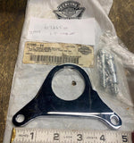 Harley Mini Gauge Bracket riser Mount 1.5 Custom Softail Sportster Dyna FXR Chop