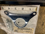 Harley Mini Gauge Bracket riser Mount 1.5 Custom Softail Sportster Dyna FXR Chop