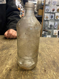 Vtg Pepsi Cola Soda Bottle Can Antique Glass Collectible Embossed 60's Throw awa