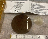 50'S BOY speedometer glass Domed Tint Harley FXR Dyna Sportster replacement Gaug