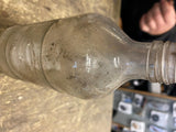 Vtg Pepsi Cola Soda Bottle Can Antique Glass Collectible Embossed 60's Throw awa