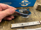 Harley Mini Gauge Bracket riser Mount 1.5 Custom Softail Sportster Dyna cHOPPER