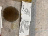 50'S BOY speedometer glass Domed Tint Harley FXR Dyna Sportster replacement Gaug