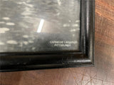Vtg Carnegie Library Of Pittsburgh Market St/ Liberty Ave Flood 1936 Photo Frame