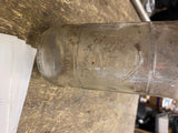 Vtg Pepsi Cola Soda Bottle Can Antique Glass Collectible Embossed 60's Throw awa