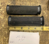 Vtg 1" -1" Grips Motorcycle Indian Verticle BSA Triumph Pre unit Guzzi Ducati MV