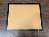 Vtg Carnegie Library Of Pittsburgh Market St/ Liberty Ave Flood 1936 Photo Frame