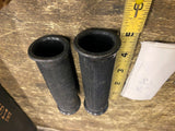 Vtg 1" -1" Grips Motorcycle Indian Verticle BSA Triumph Pre unit Guzzi Ducati MV