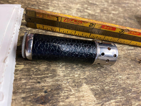 1940s WW2 Leather Vtg Dunhill Military Trench Service Cigarette Lighter Soldier