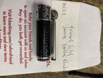 1940s WW2 Leather Vtg Dunhill Military Trench Service Cigarette Lighter Soldier