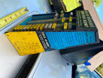Buss Fuse Counter Top Tin Display Case Fuse Boxes Auto Advertising Sign Oil Gas!