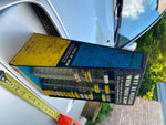 Buss Fuse Counter Top Tin Display Case Fuse Boxes Auto Advertising Sign Oil Gas!