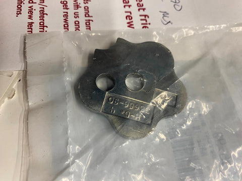 NOS Oem Harley Davidson Sportster Transmission Shifter Detent Plate 33656-90 883