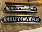 Harley Davidson Sportster Gas tank Emblems Badges 4.5 Custom 883 1200 OEM