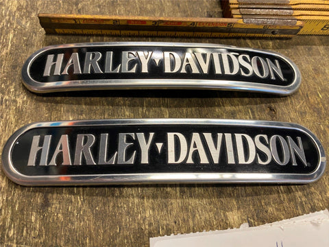 Harley Davidson Sportster Gas tank Emblems Badges 4.5 Custom 883 1200 OEM