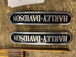 Harley Davidson Sportster Gas tank Emblems Badges 4.5 Custom 883 1200 OEM