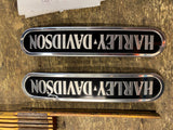 Harley Davidson Sportster Gas tank Emblems Badges 4.5 Custom 883 1200 OEM