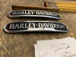 Harley Davidson Sportster Gas tank Emblems Badges 4.5 Custom 883 1200 OEM