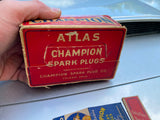 NOS champion spark plugs Y4a 1938-42 Buick 41-47 Chevrolet Fleetline Packard!
