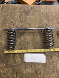 Buddy Seat Helper Springs Shovelhead Panhead Duo Glide Harley FLH OEM Chrome