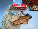 NOS champion spark plugs Y4a 1938-42 Buick 41-47 Chevrolet Fleetline Packard!
