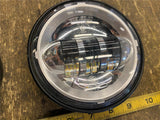 OEM Factory Harley 4" Daymaker Projector LED Auxiliary Lamps Touring Heritage FL