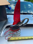 Vtg Packard Swan Hood Ornament Hot Rod Auto Truck Accessory Trim Chevy ford Buic