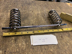 Buddy Seat Helper Springs Shovelhead Panhead Duo Glide Harley FLH OEM Chrome