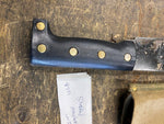 Vtg WW2 American/British Machete Sheffield England Military WW11 Army Field Gear