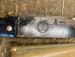 Vtg WW2 American/British Machete Sheffield England Military WW11 Army Field Gear