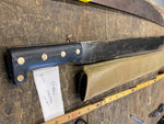 Vtg WW2 American/British Machete Sheffield England Military WW11 Army Field Gear