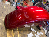 Velocity Red Sunglo Front Fender 2016 Road King Touring FLH Harley Ultra Glide