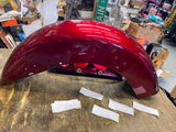 Velocity Red Sunglo Front Fender 2016 Road King Touring FLH Harley Ultra Glide