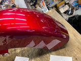 Velocity Red Sunglo Front Fender 2016 Road King Touring FLH Harley Ultra Glide