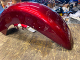 Velocity Red Sunglo Front Fender 2016 Road King Touring FLH Harley Ultra Glide