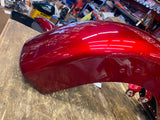 Velocity Red Sunglo Front Fender 2016 Road King Touring FLH Harley Ultra Glide