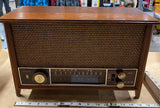 Vtg 1946-1951 Zenith Long Distance AM FM Wooden Radio Model K731 Tube type Works