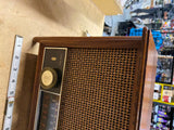 Vtg 1946-1951 Zenith Long Distance AM FM Wooden Radio Model K731 Tube type Works