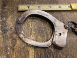 Vtg Clejuso Toro Handcuffs Policia Police Nacional DE Colombia Toro Real Steel!