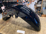 NOS Front Fender Harley FLHX FLTR Vivid Black OEM Road Street Glide 2014^ Factor