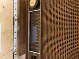 Vtg 1946-1951 Zenith Long Distance AM FM Wooden Radio Model K731 Tube type Works
