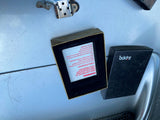 Joe Camel Zippo Lighter Aces Spades 4 Suits Card Poker Player 1997 Orig Box!