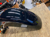NOS Front Fender Harley FLHX FLTR Vivid Black OEM Road Street Glide 2014^ Factor