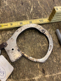 Vtg Clejuso Toro Handcuffs Policia Police Nacional DE Colombia Toro Real Steel!