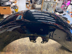 NOS Front Fender Harley FLHX FLTR Vivid Black OEM Road Street Glide 2014^ Factor